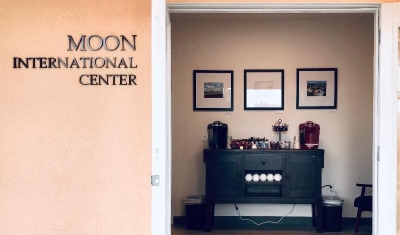 The Moon International Center is open to all students and encourages international students to commune.